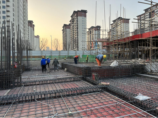 安徽省滁州市建筑安装工程有限公司春节后复工复产全力冲刺 “开门红”