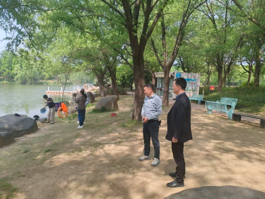 筑牢安全防线 守护平安五一