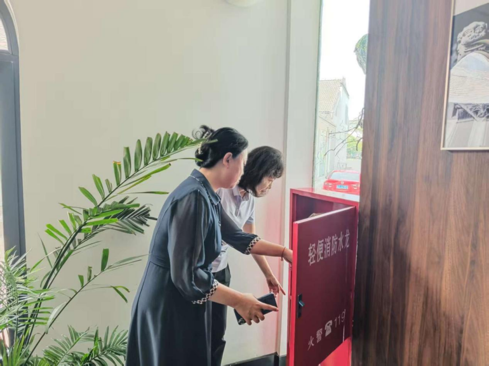 情暖端午保平安!资产运营公司开展 节前安全检查与慰问活动