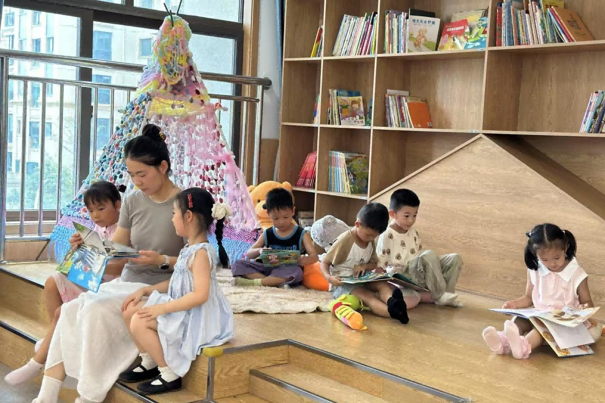 国企担当润童心 云朵托管绽盛夏