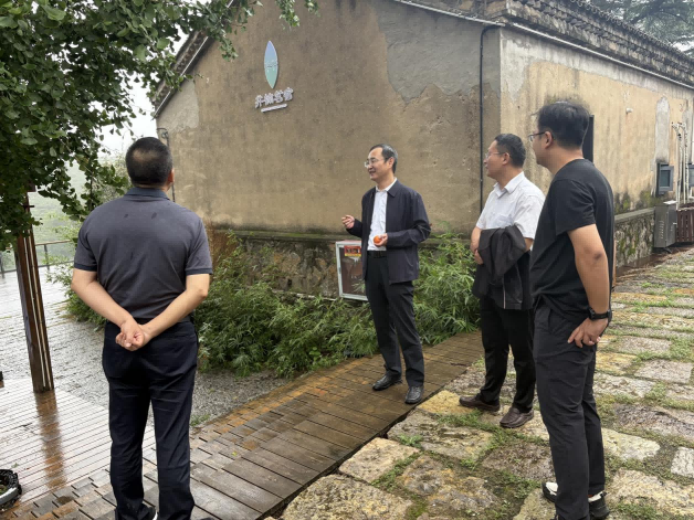 市文旅集团对旗下民宿项目开展节前安全大检查