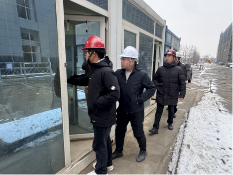 筑牢岁末年初安全防线,建安公司开展在建项目消防安全专项检查