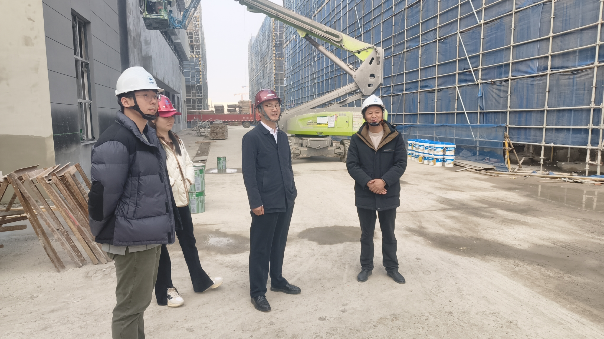 狠抓复工安全 力保质效双增