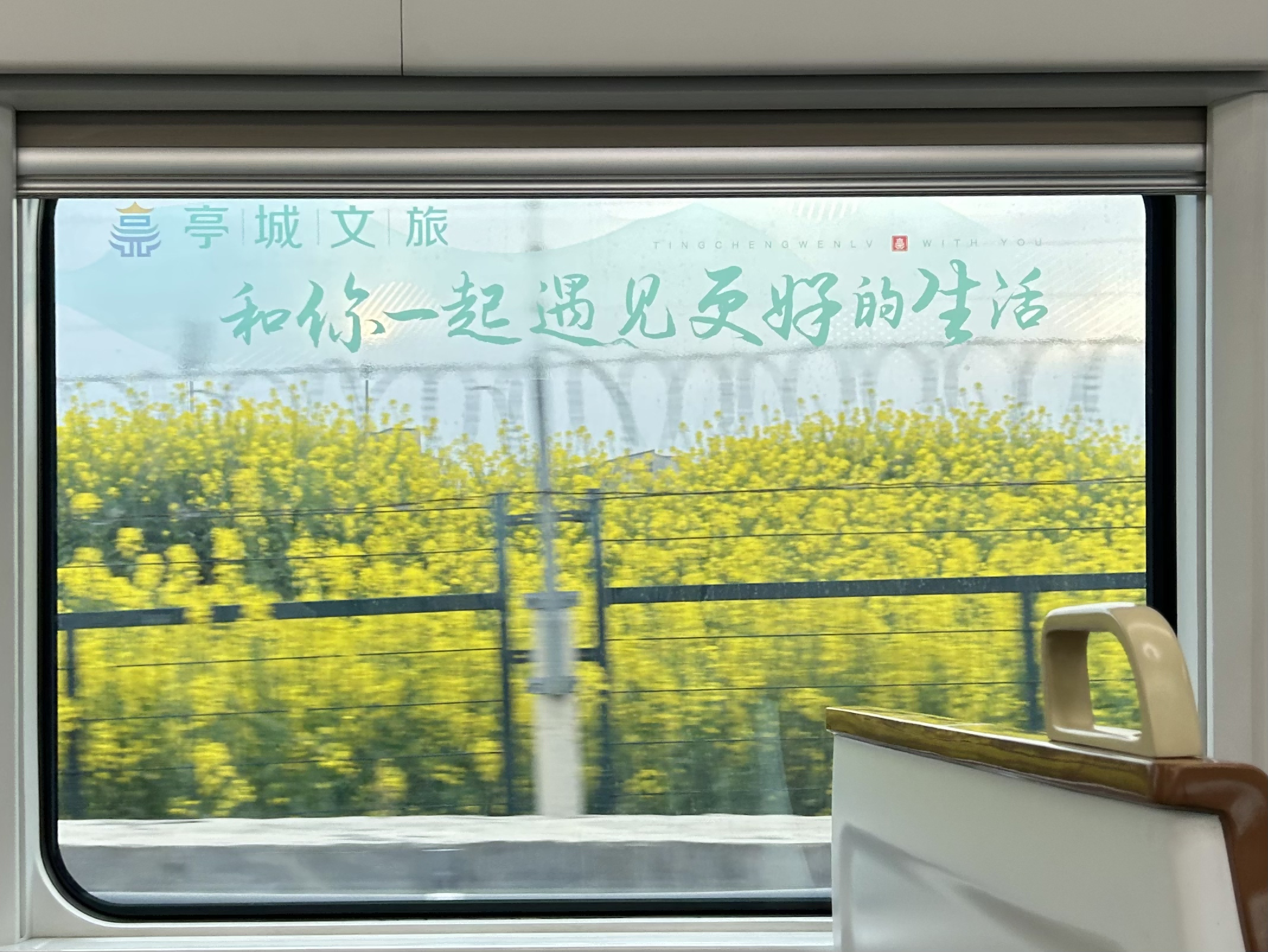 市属国企携手联动 亭城文旅亮相城铁空间 多维宣传点亮城市名片