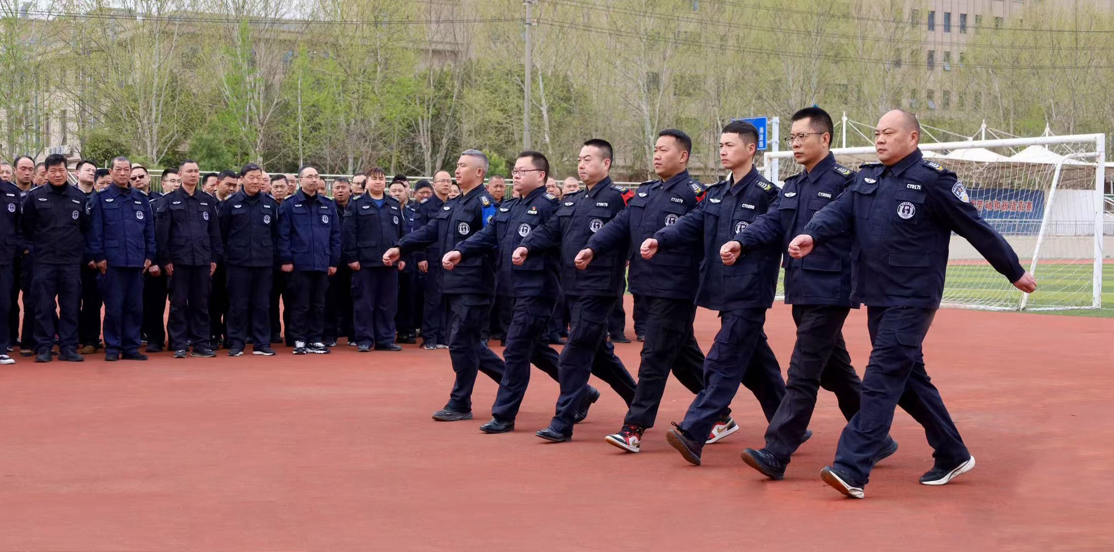 以练为战砺精兵,筑牢防线保平安|滁州市保安公司开展武装押运2026年春季大练兵活动
