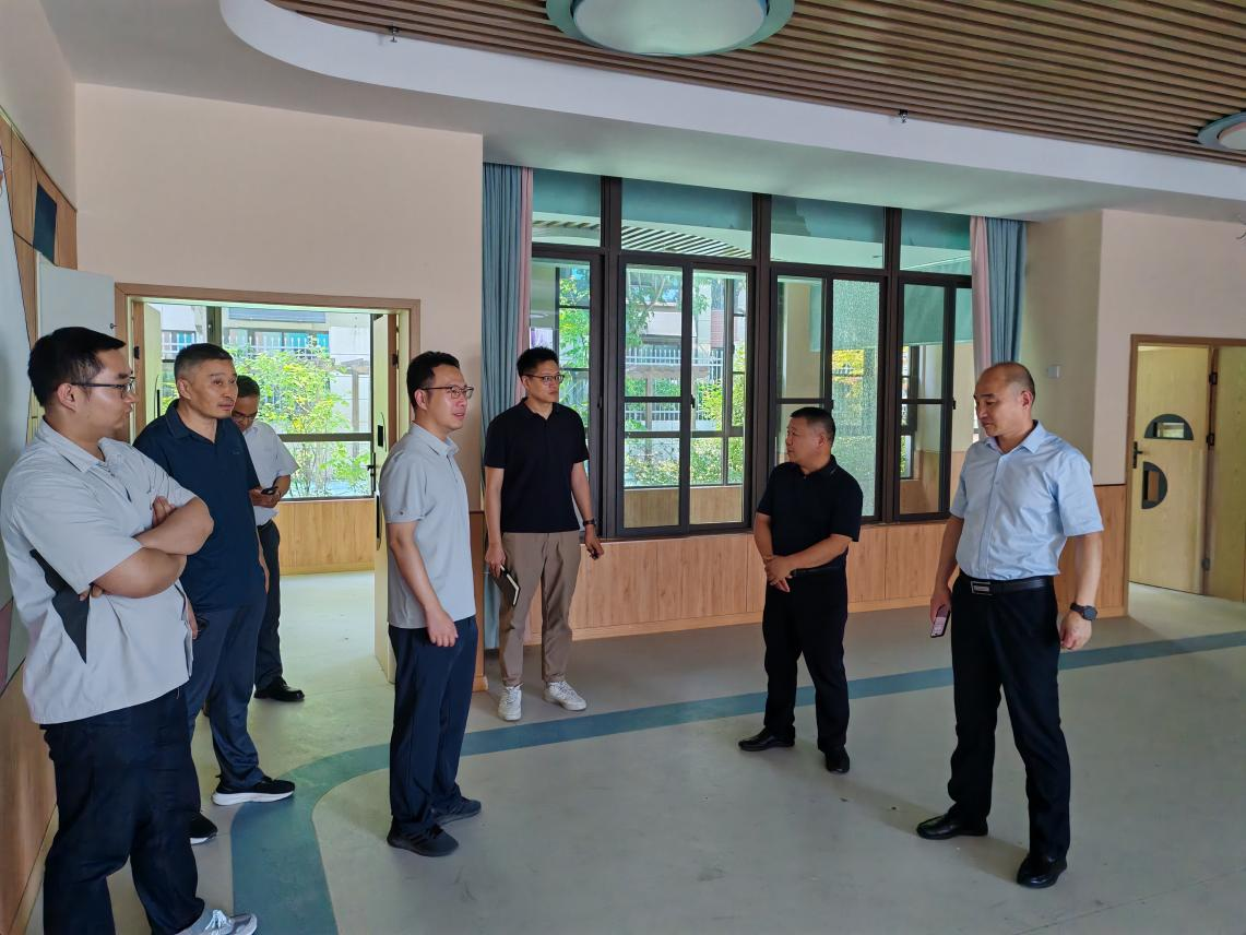 盘活闲置资产 赋能普惠民生——市文旅集团谋划选址市级托育综合服务中心