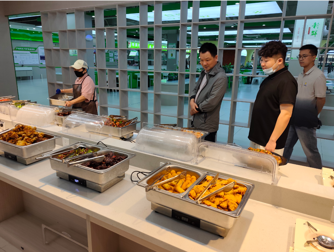 亭城鲜公司开展中秋国庆节前安全检查 筑牢食品安全防线