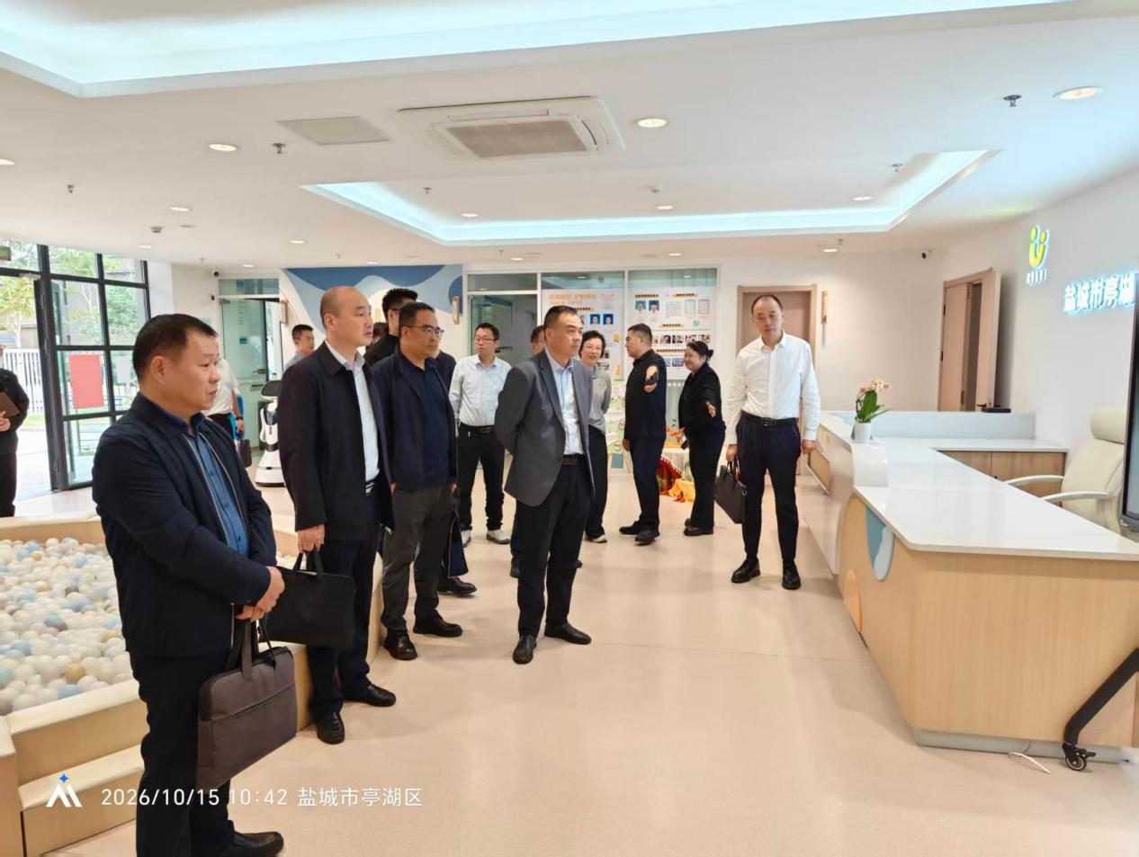 鉴先进经验 聚力托幼一体化建设——市文旅集团联合市卫健委赴盐城亭湖区考察学习托育服务体系建设