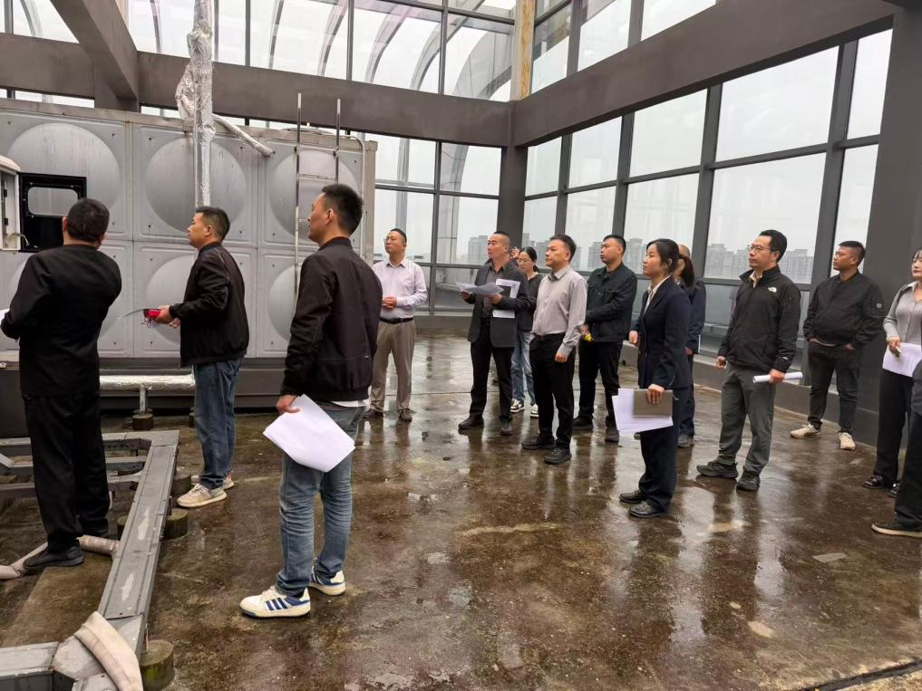 压实消防责任 排查整治隐患——市文旅集团开展5G项目消防安全专项检查